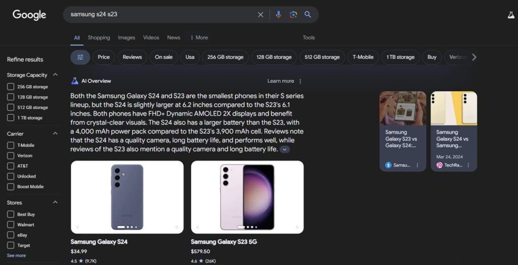 Google SGE