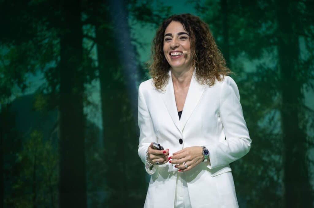 Vanessa Fortarezza - Salesforce World Tour Milano