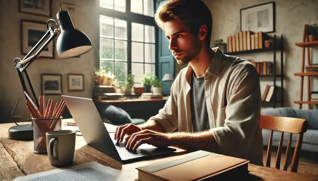 copywriter SEO al lavoro