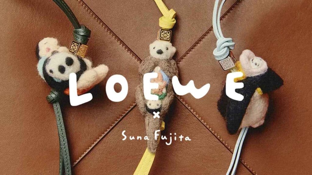 LOEWE x SUNA FUJITA Cannes Lions 2024