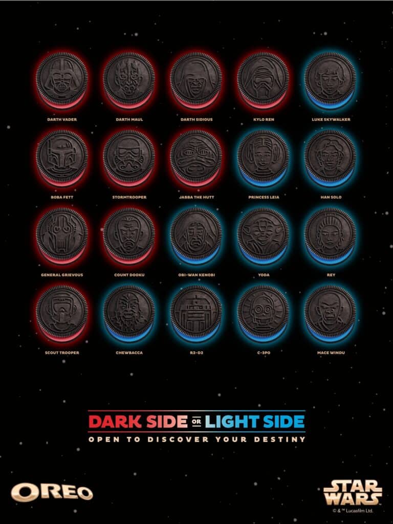 Oreo Star Wars Limited Edition