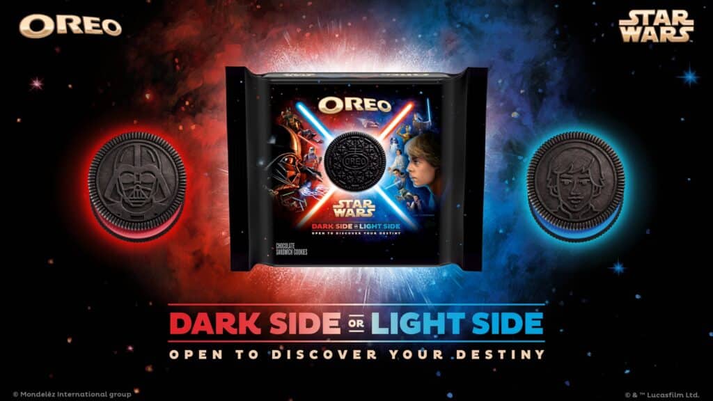La Forza di Star Wars nei nuovi biscotti Oreo