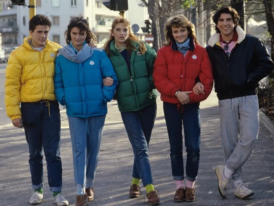 paninari anni 80