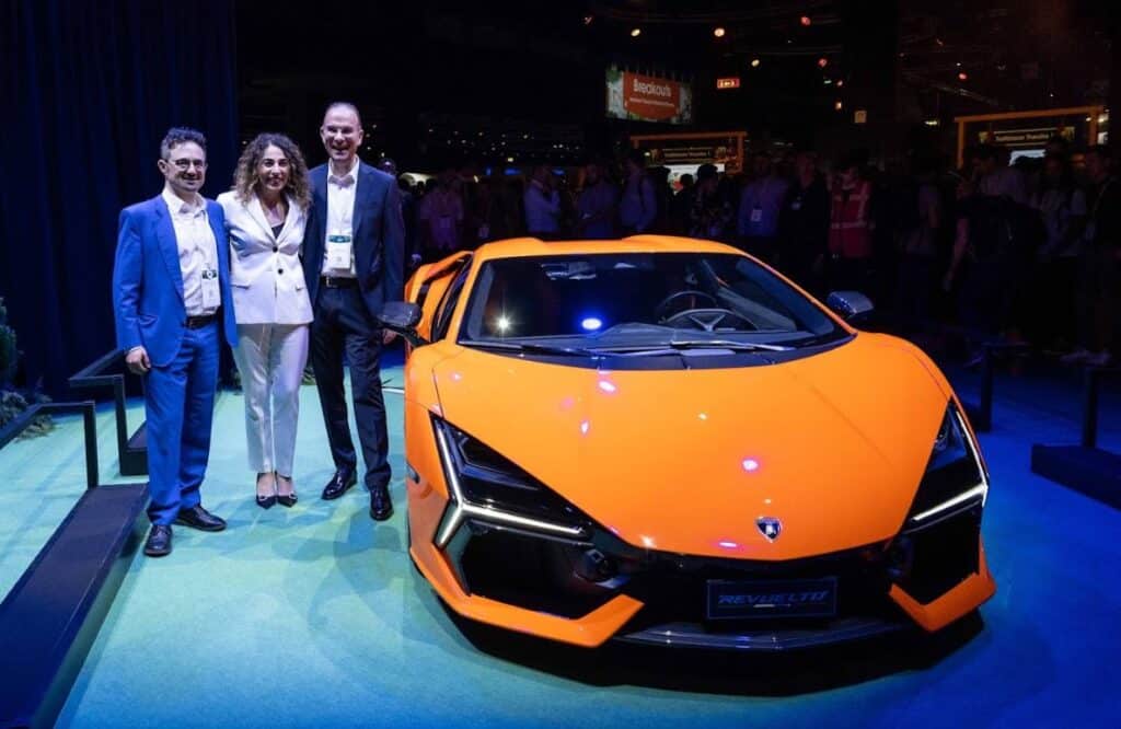 salesforce world tour milano - lamborghini