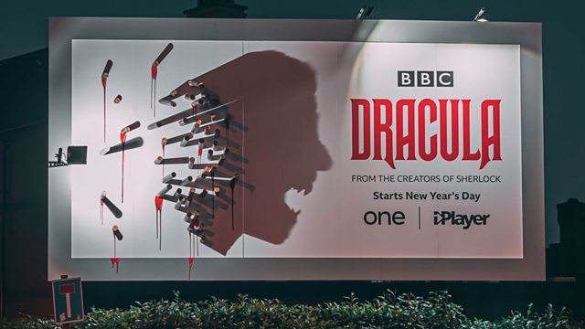 dracula cartellone