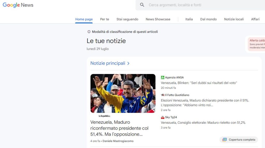 google news