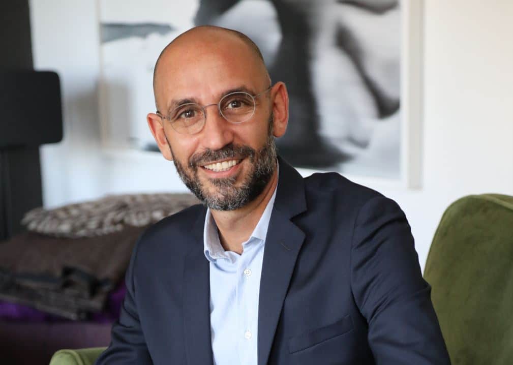 Saverio Schiano, Head of Sales for Pinterest Italy