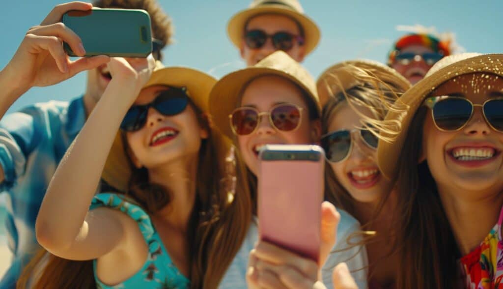 trend del travel su TikTok