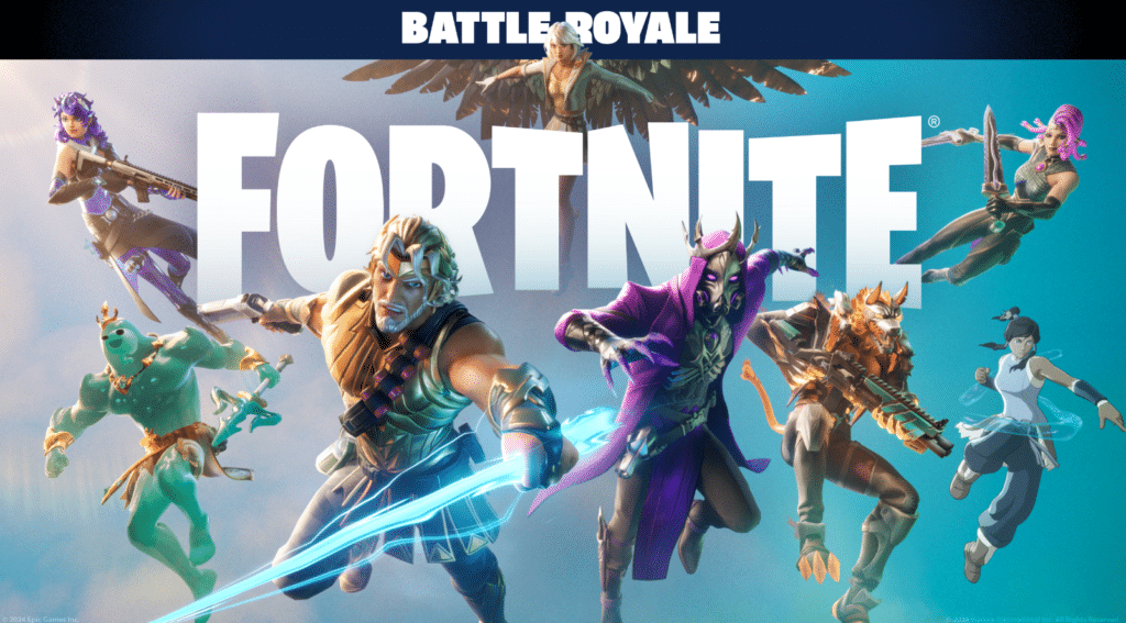 brand su tiktok - fortnite