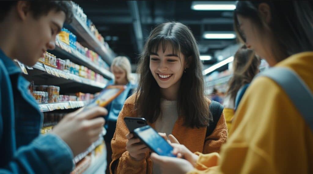 trend settore grocery su tiktok