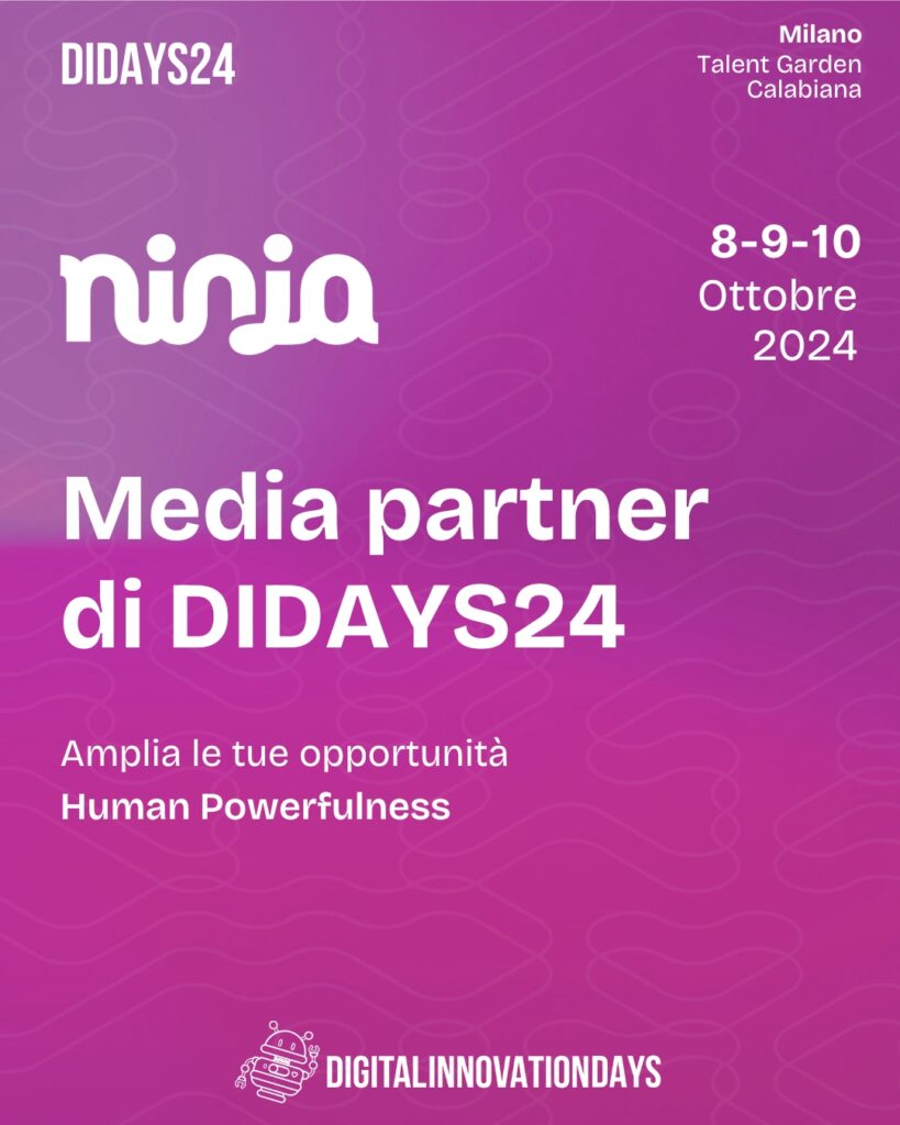 CARD MEDIA PARTNER - ninja - digital innovation days
