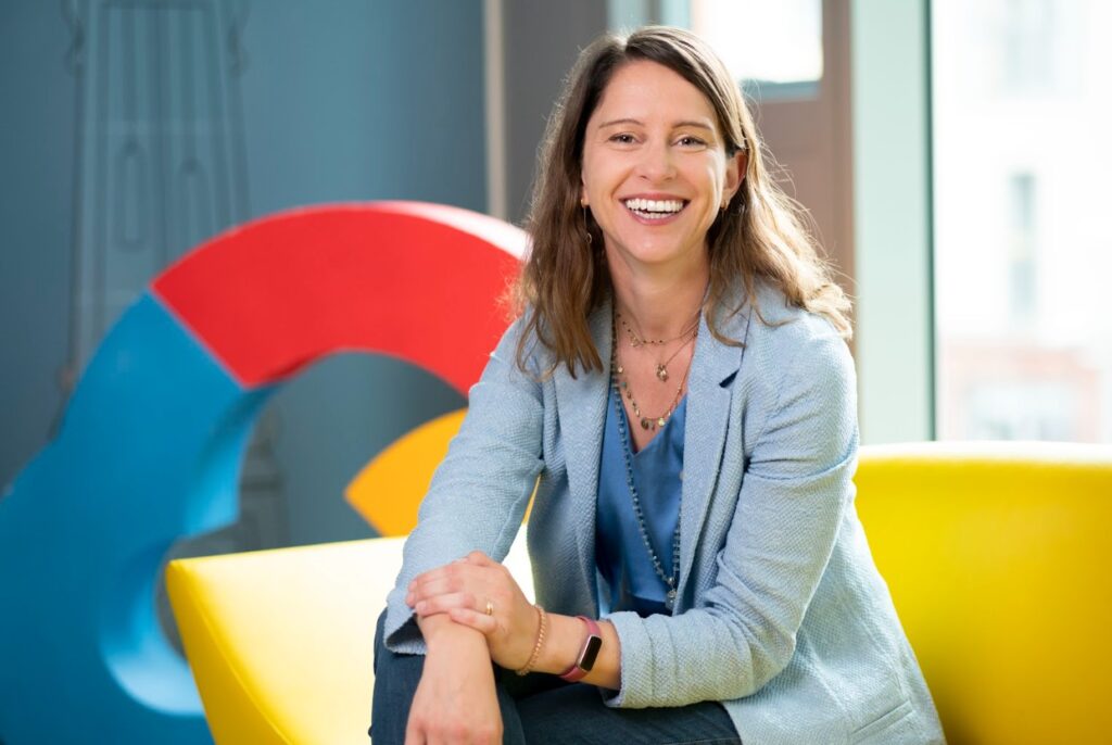 Cristina Conti - Head of Customer Engineering, Retail, Telco, Media di Google Cloud