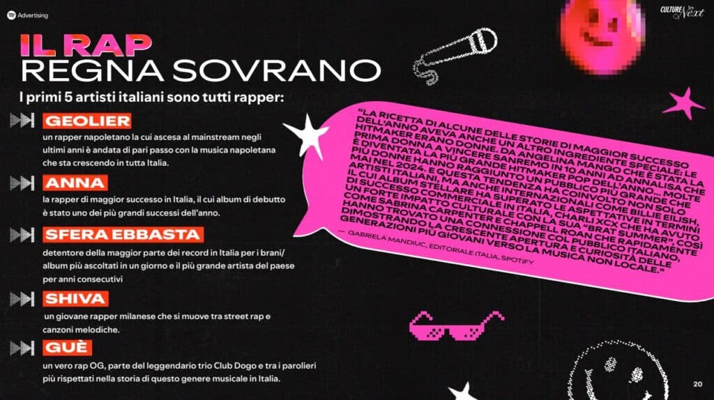 Culture Next 2024 rap