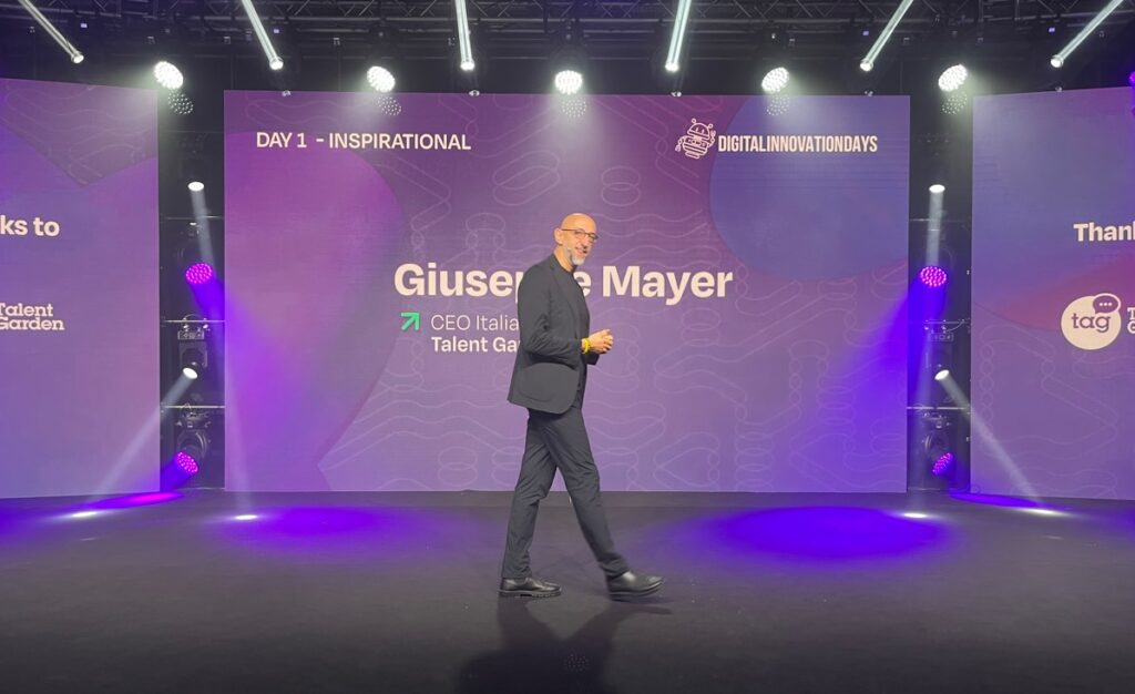 Giuseppe Mayer - CEO Talent Garden Italia