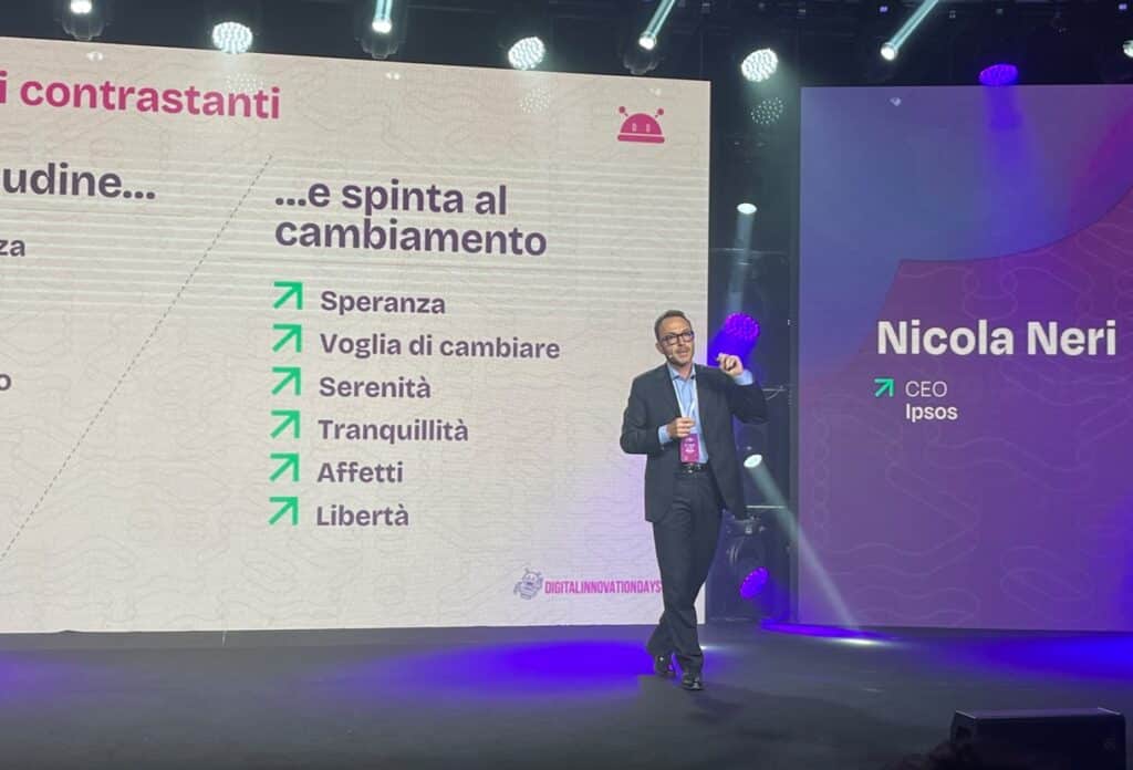 Nicola Neri CEO Ipsos