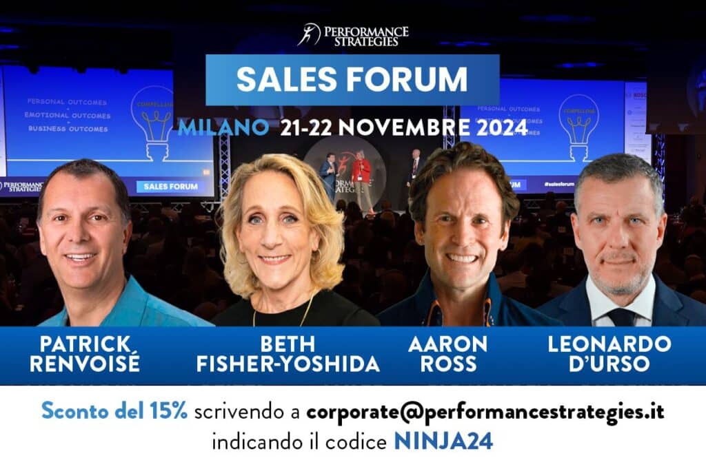 Sales Forum 2024 banner