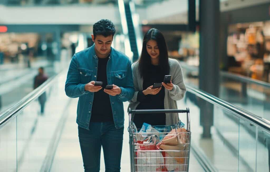 ecommerce in italia i dati di Salesforce