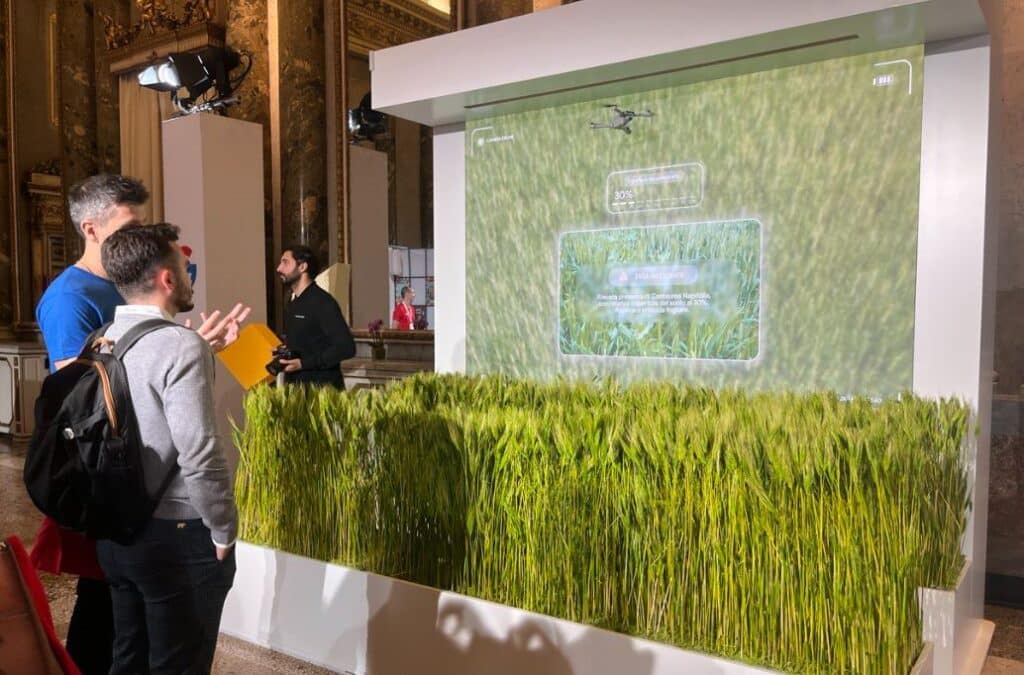 google ai connect agricoltura