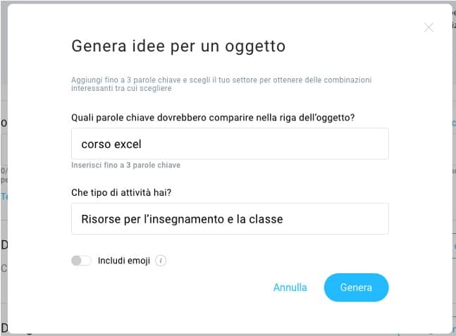promuovere il tuo corso online con l'ai - getresponse