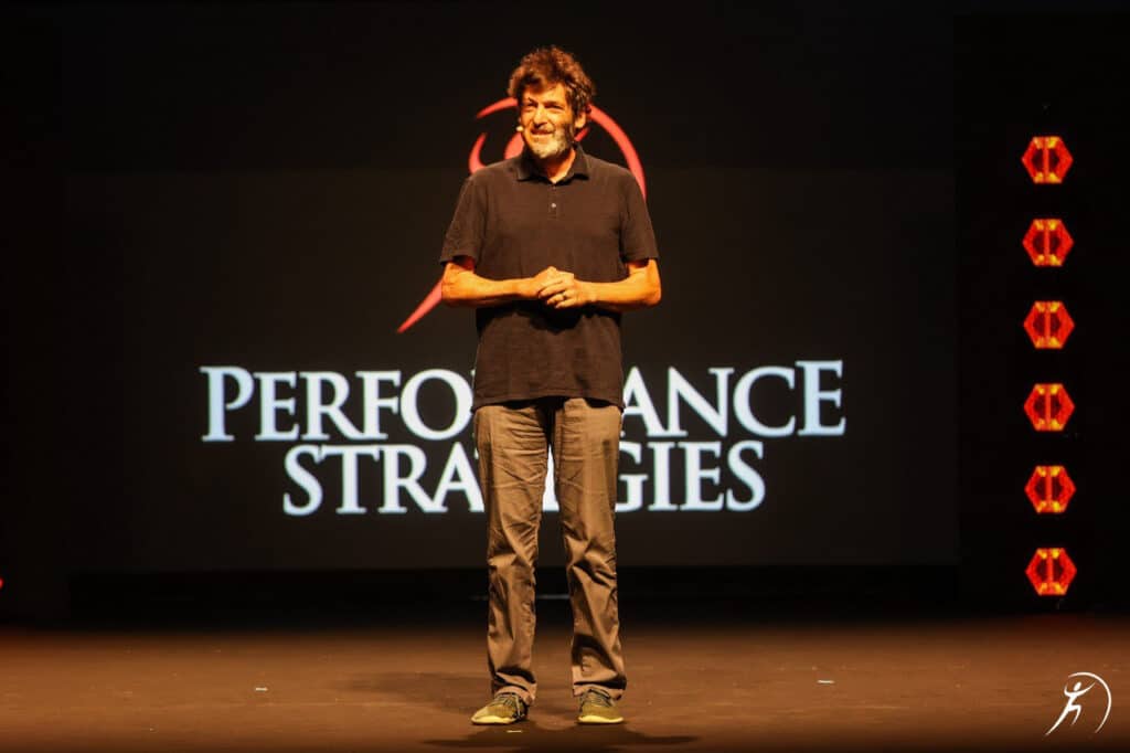 Dan Ariely durante il Leadership Forum