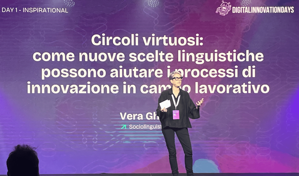 Vera Gheno - Digital Innovation Days