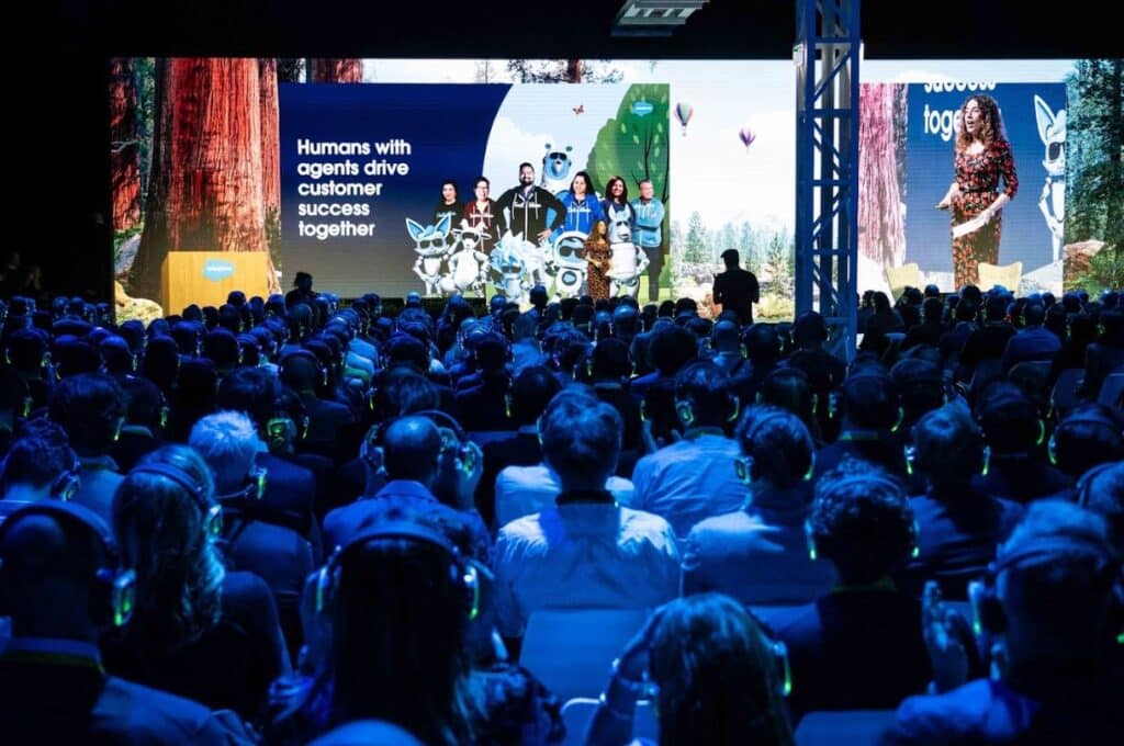 Agentforce di Salesforce presentazione