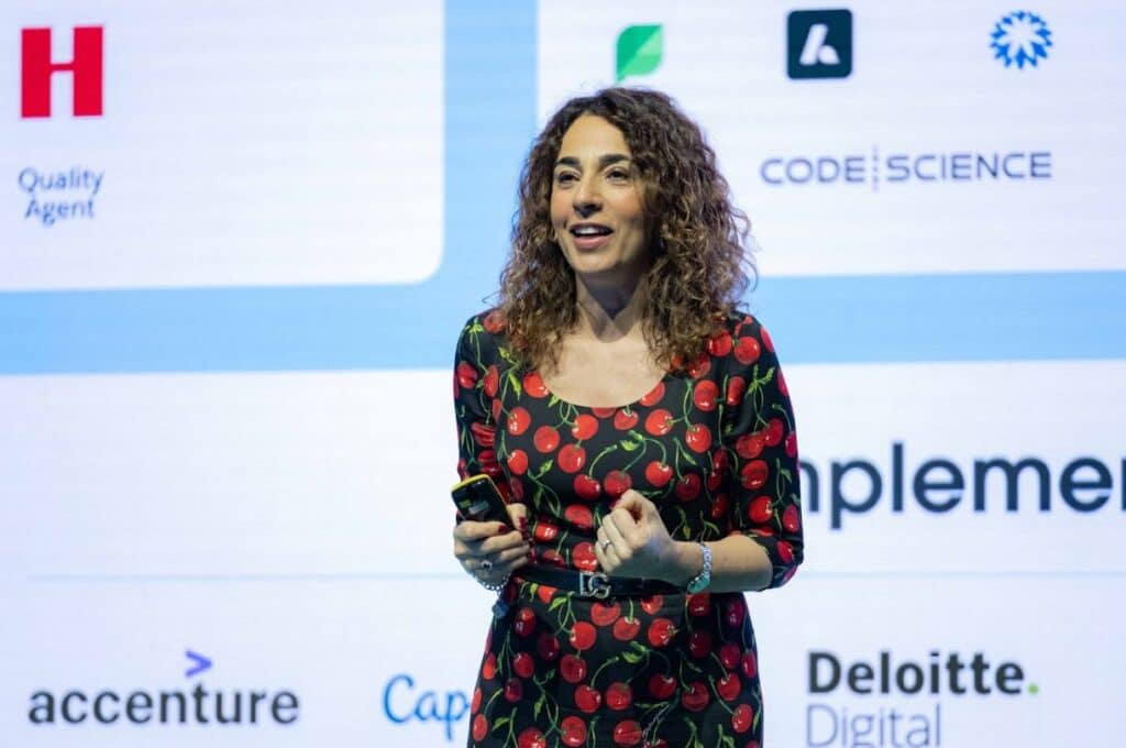 Vanessa Fortarezza presenta Agentforce
