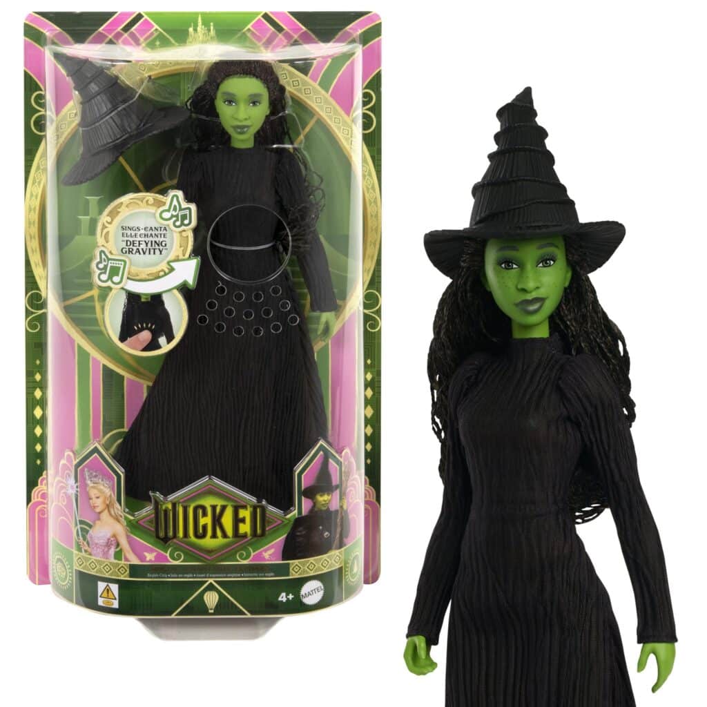 wicked mattel epic fail