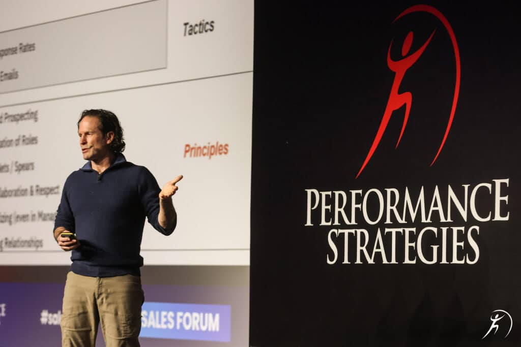Aaron Ross - Sales Forum 2024