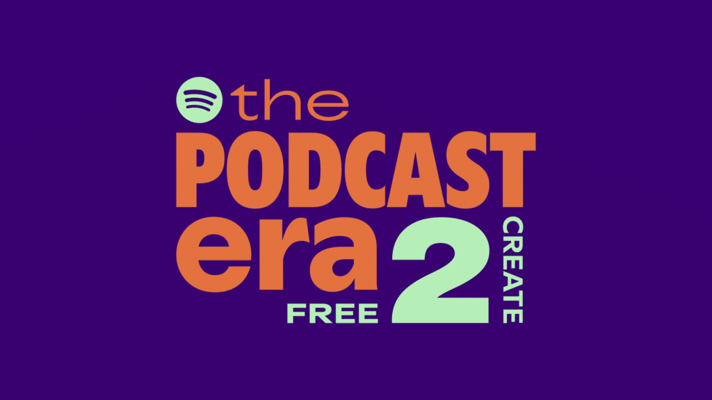 The Podcast Era 2024 Spotify