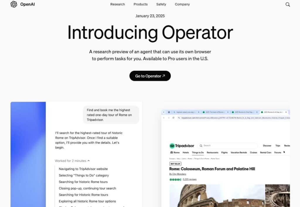 Operator di OpenAI