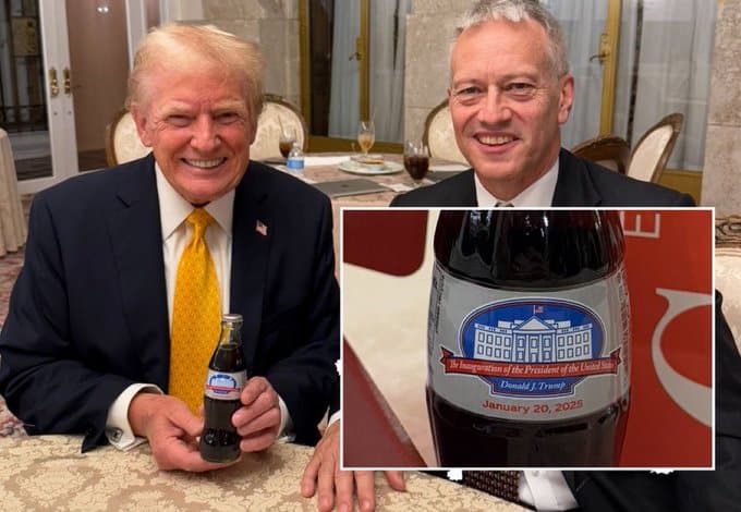 Trump e Coca-Cola