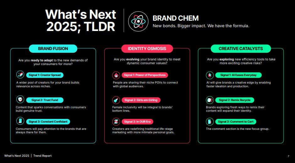 What's Next Report 2025 generale