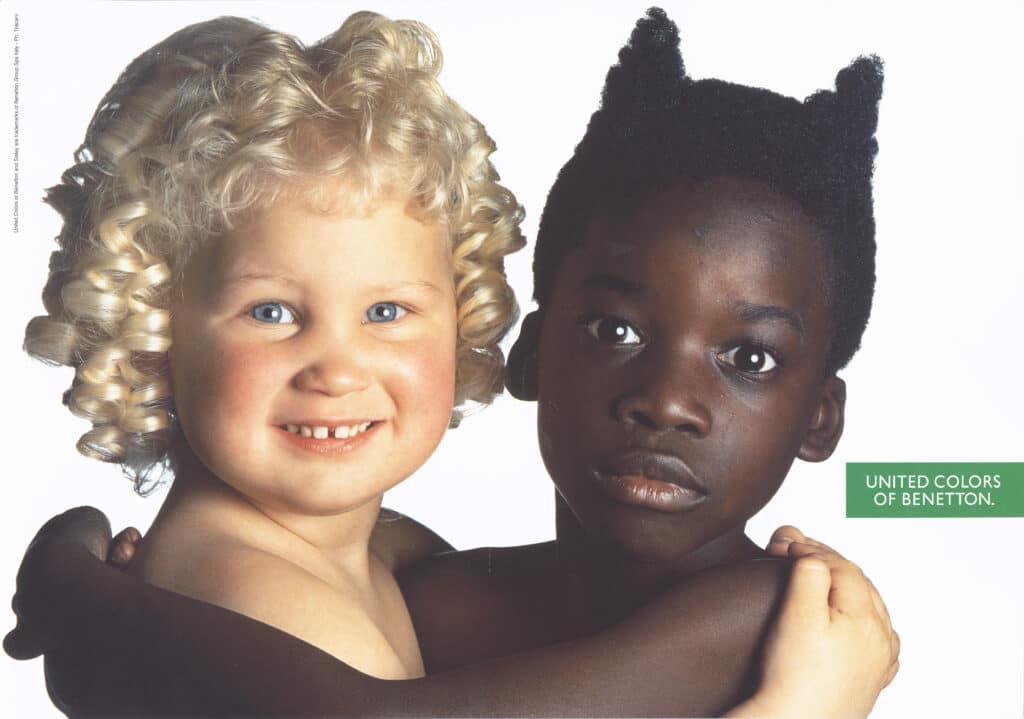 Angelo e Diavolo di Oliviero Toscani