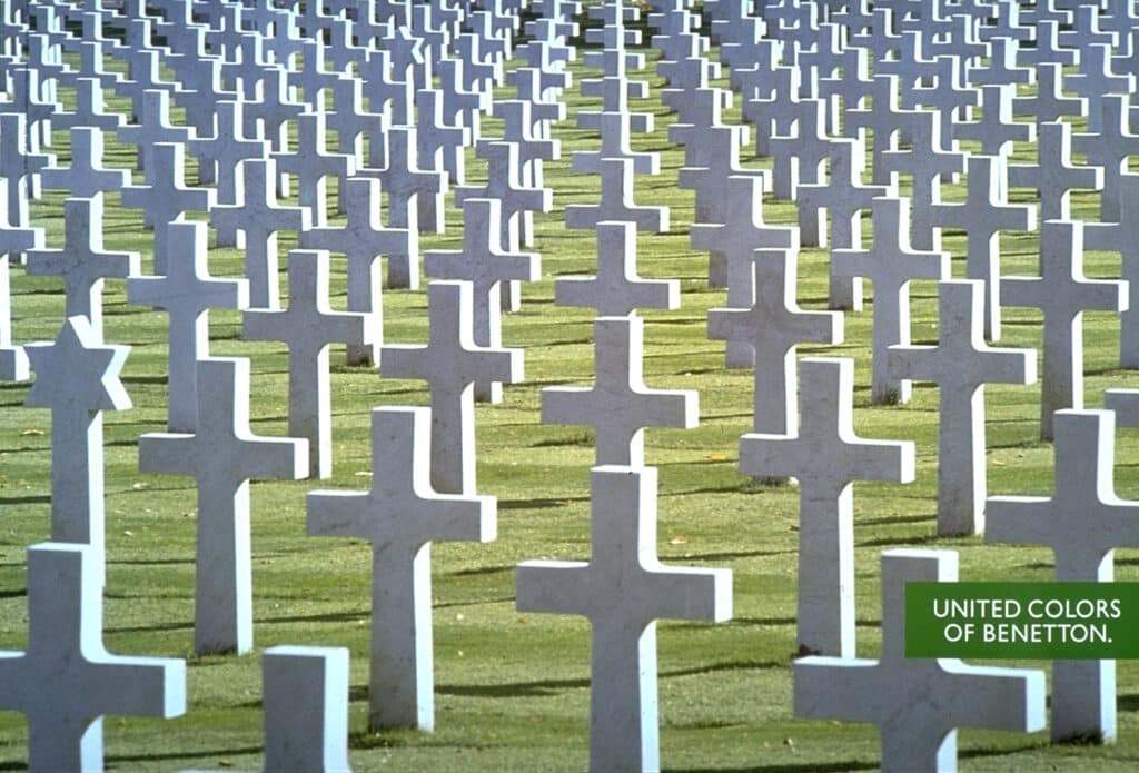 cimitero di guerra oliviero toscani