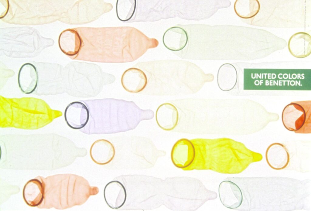 Preservativi Oliviero Toscani