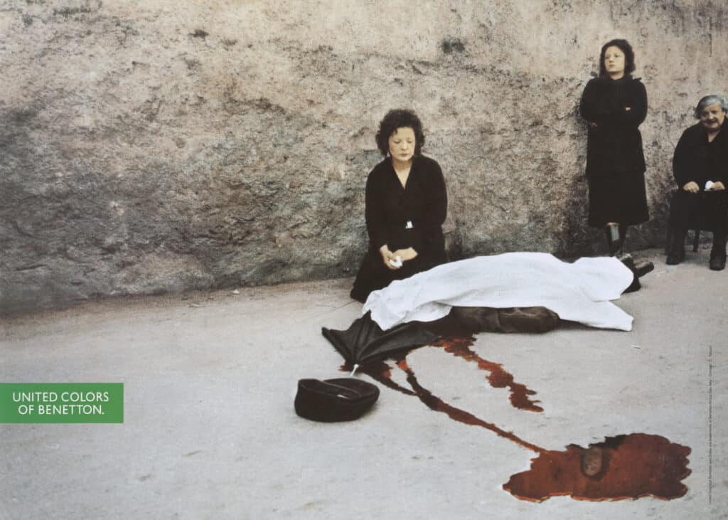 Delitto di Oliviero Toscani