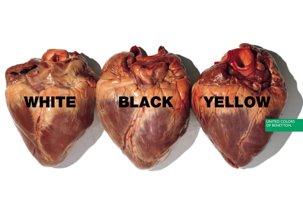 Oliviero Toscani - Cuori