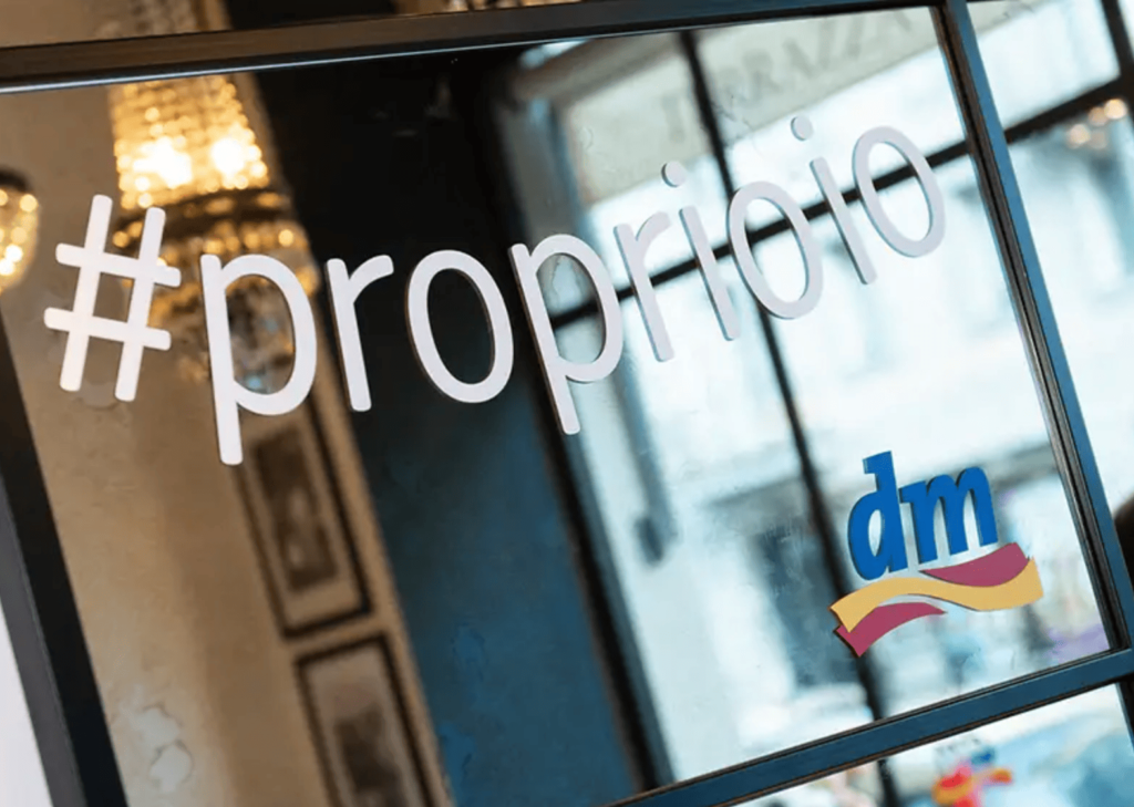 dm #proprioio