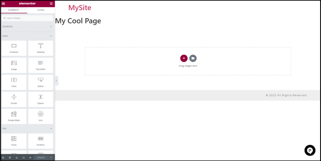 Elementor cos'è e come si usa