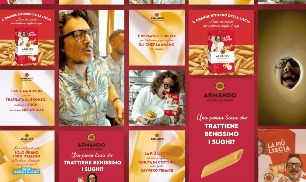 Pasta Armando pasta liscia