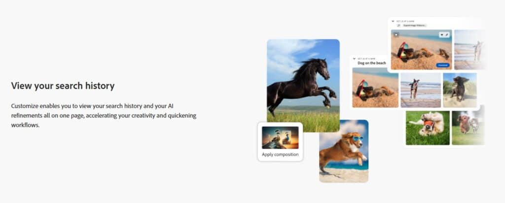 Adobe Stock Customize AI 01