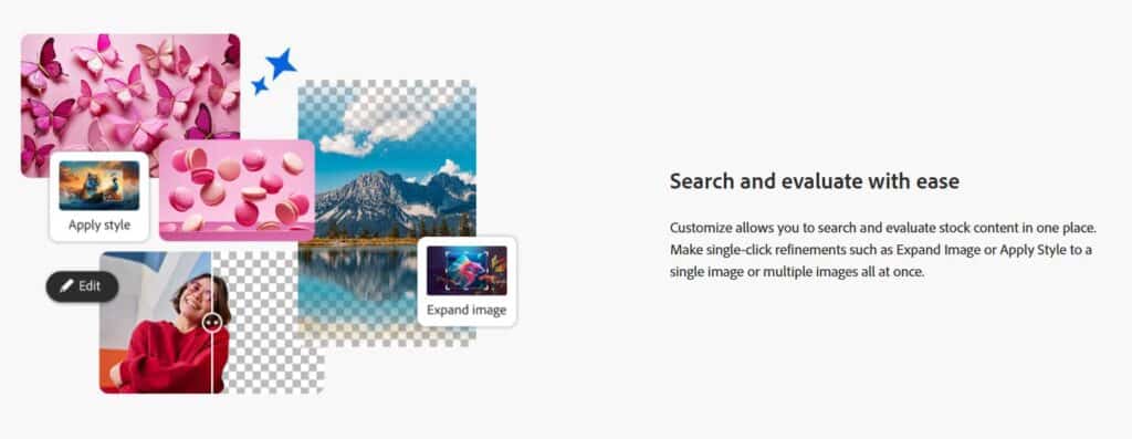 Adobe Stock Customize AI 02