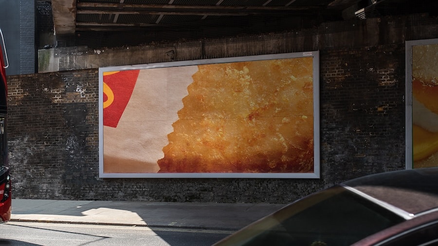 No logo McDonald's