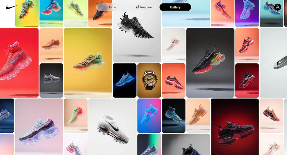 Nike AI sneakers - Nike Air Imagination