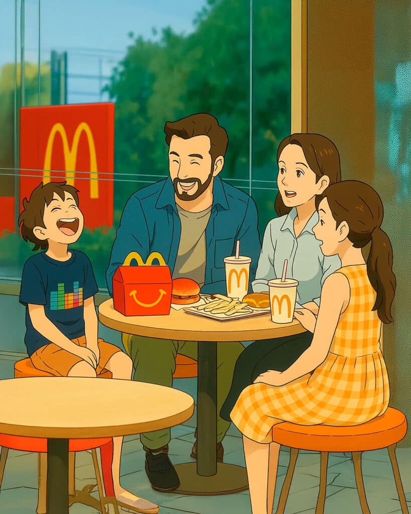 mc donald's ghibli la polemica sul copyright