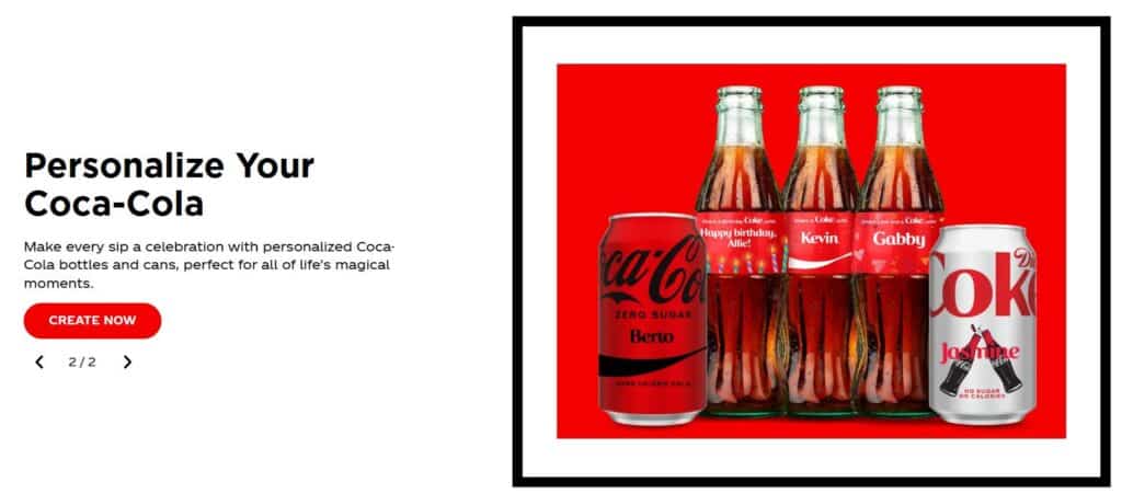 share a coke personalizza la bottiglia