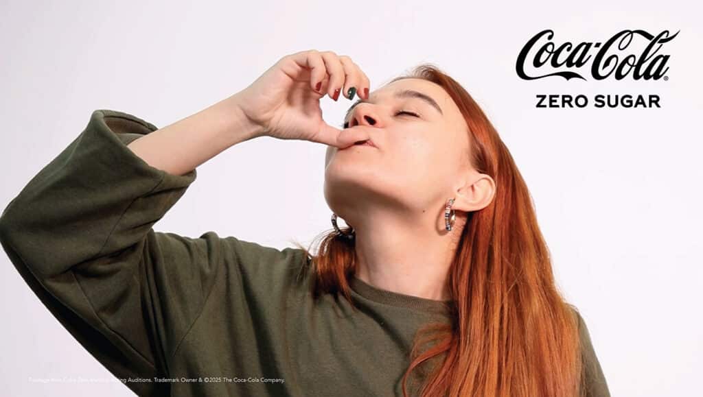 Campagna coca-cola zero OOH