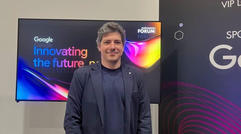 Jacopo Allegrini, Director Sales Retail di Google Italia Intervista a Netcomm Forum