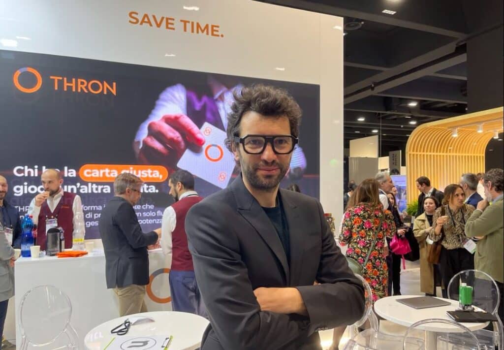 Nicola Meneghello, Founder e Marketing Manager di THRON